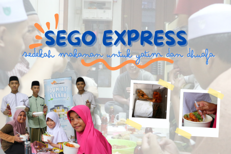 JUMAT BERKAH BERBAGI KEBAIKAN UNTUK YATIM DAN DHUAFA